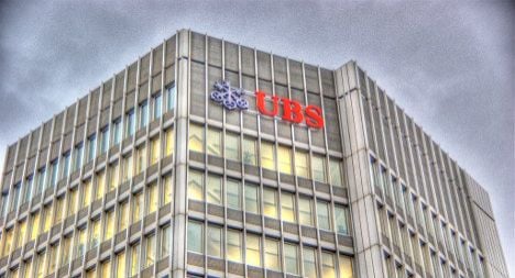 UBS revises rogue trading loss upwards