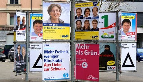Swiss elections – a battle for the centre