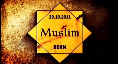 Muslim group to deploy ‘Jewish star’ at Bern rally