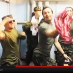 ‘Sexy’ Swiss soldiers in Britney Spears video remake