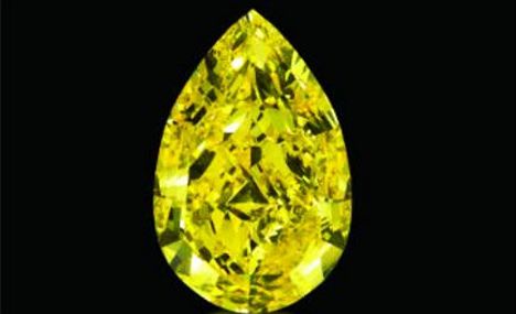 Who will buy $15 million 'Sun-Drop' diamond?