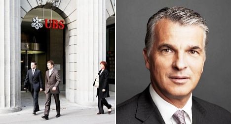 Ermotti takes the reins at scandal-hit UBS