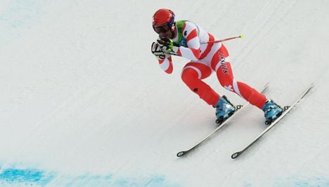 Swiss Defago wins Bormio downhill
