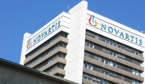 Novartis profits down 7 percent in 2011