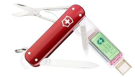 Swiss Army Knife can save digital lives