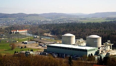 Swiss environmentalists want nuclear plant shut