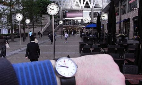 Swiss watch exports hit record $21 billion