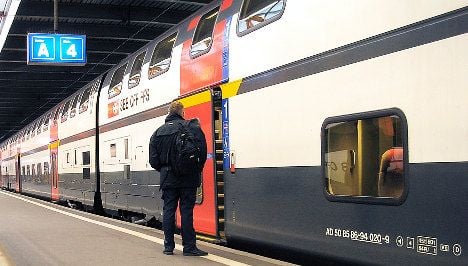 Intercom banter lands train conductor in trouble