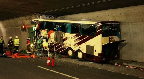 Swiss crash driver not unwell: prosecutor