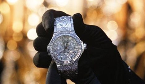 Hublot unveils world’s most expensive watch