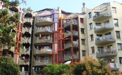 Les Schtroumpfs - apartments in Geneva
