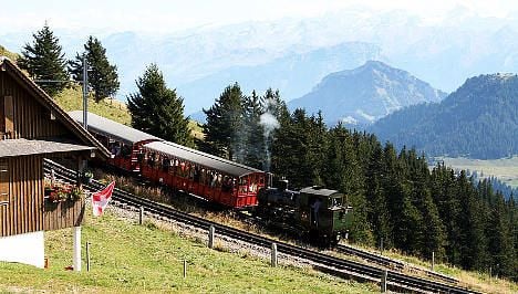 Swiss railway seeks Chinese boulder swap