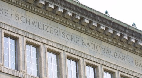 Negative rates mulled to lower Swiss franc
