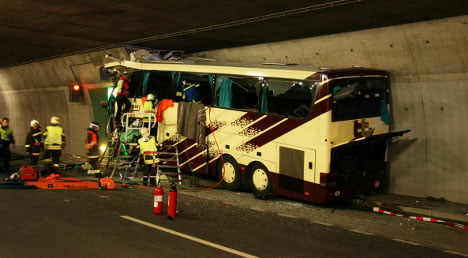 Cause of fatal Swiss bus crash still unclear