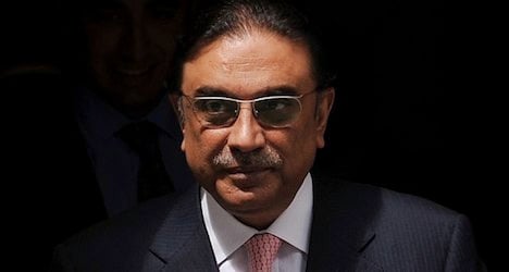 Swiss refuse graft probe of Pakistan’s leader