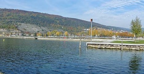 Radioactive traces in Swiss lake ‘pose no risk’