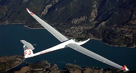 Missing Swiss glider pilot found in France