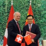 Swiss get the edge on EU with China trade deal