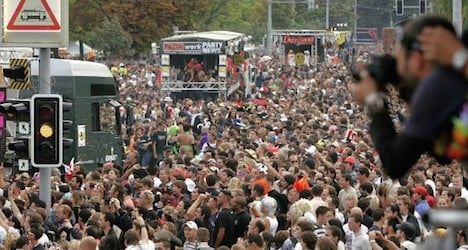 Zurich’s Street Parade draws million partygoers