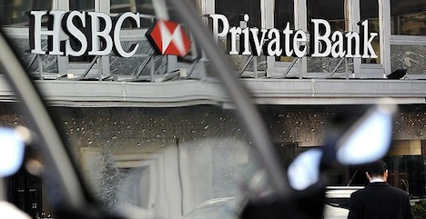 HSBC Swiss unit in French tax evasion probe