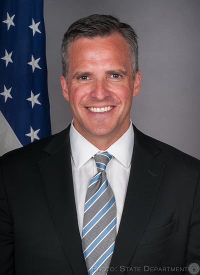 Ambassador Rufus Gifford. Photo: US State Department
