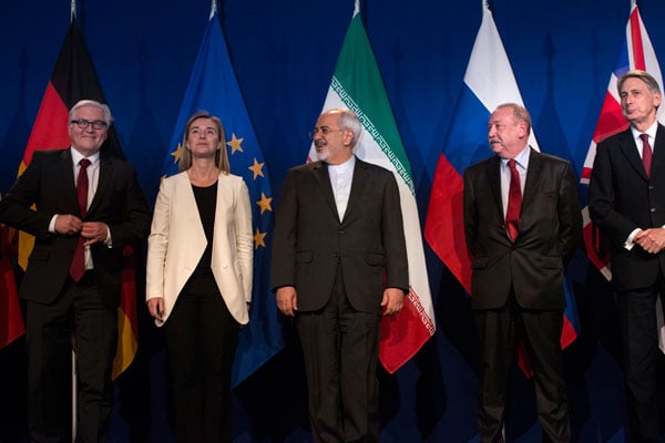 Framework on ‘historic’ nuclear deal reached