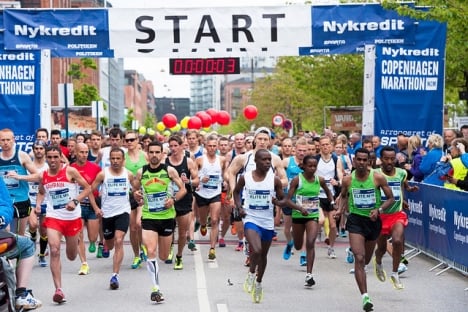 The Copenhagen Marathon. Photo: Sparta