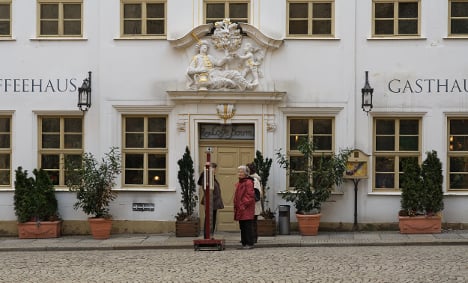 The oldest continuously open coffee shop in Europe. Photo: DPA
