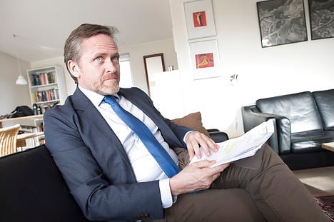  Anders Samuelsen, Liberal Alliance. Photo: Claus Fisker/Scanpix