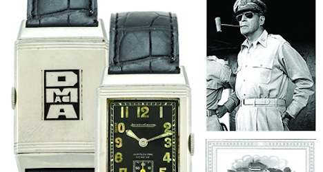Sale of US general’s watch exceeds estimates