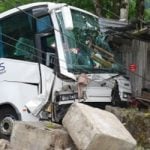 Chinese tourists injured in Obwalden bus crash