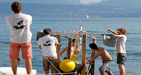 Boats of the future set sail on Lake Geneva