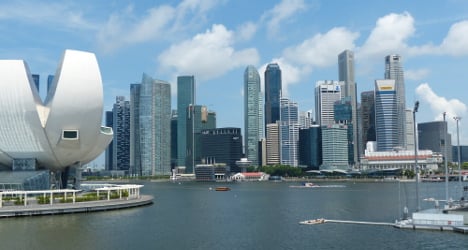 Singapore frees assets of sued Swiss art dealer