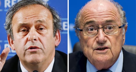 Platini cites ‘man to man’ pay deal with Blatter