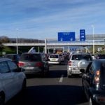 Long delays build up at borders with France