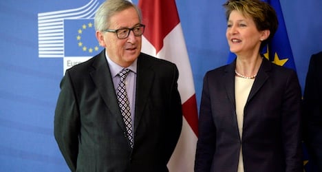 EU and Bern still seeking immigration agreement