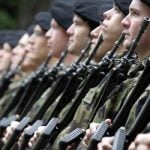333 Swiss declared 'too dangerous' for military service