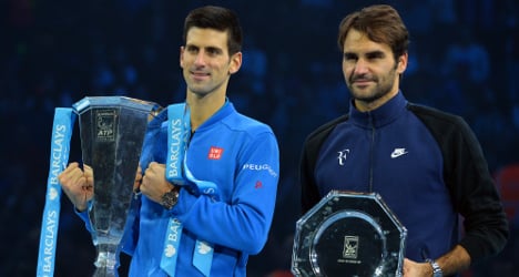 Federer toppled from tennis earnings topspot