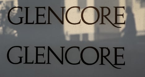 Swiss company Glencore in billon-dollar deal