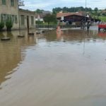 Jura village left flooded by heavy storms
