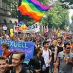 Pride Parade bangs the drum for LGBT rights