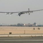 World touring solar plane's final departure to UAE delayed