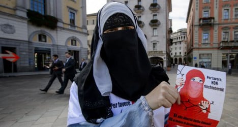 Ticino tourist sector has ‘real fears’ over effect of burqa ban