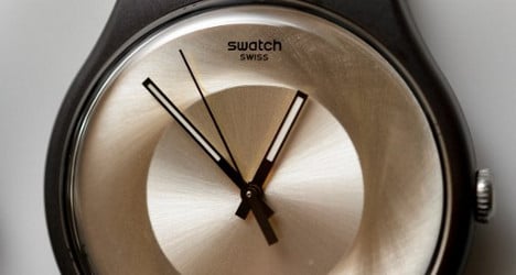 Swatch shares plummet after drop in sales