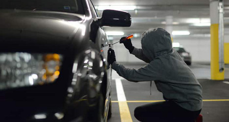 Report: Geneva is Swiss capital of car theft