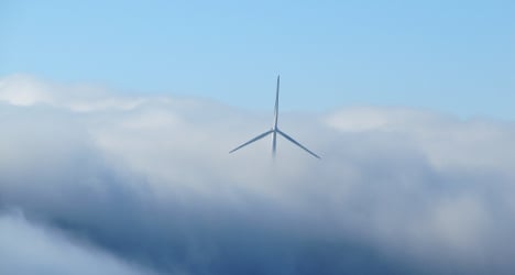 Eco group fights Bern over wind farm plans