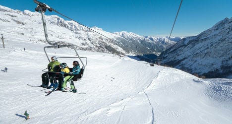 Ten Swiss ski resorts named most expensive in Europe