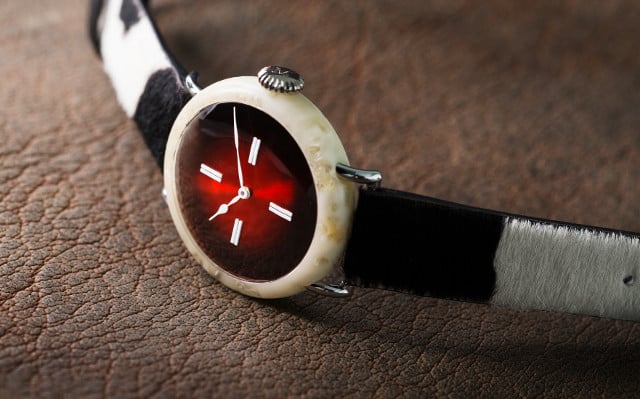 Why a Swiss company created a watch made from cheese