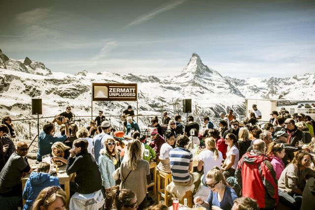 Five unmissable on-piste music festivals in Switzerland this spring