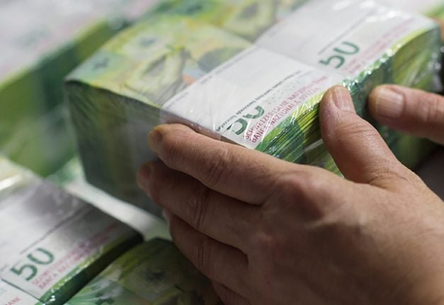 Time is running out for exchange of old Swiss banknotes